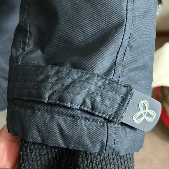 TNA Black Parka with Fur Trim - Picture 5 of 16